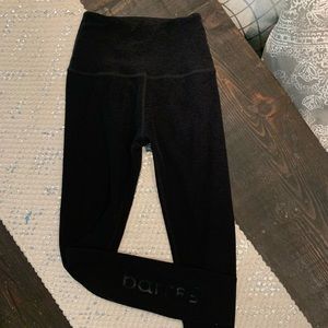 Beyond yoga space-dye barre3 leggings